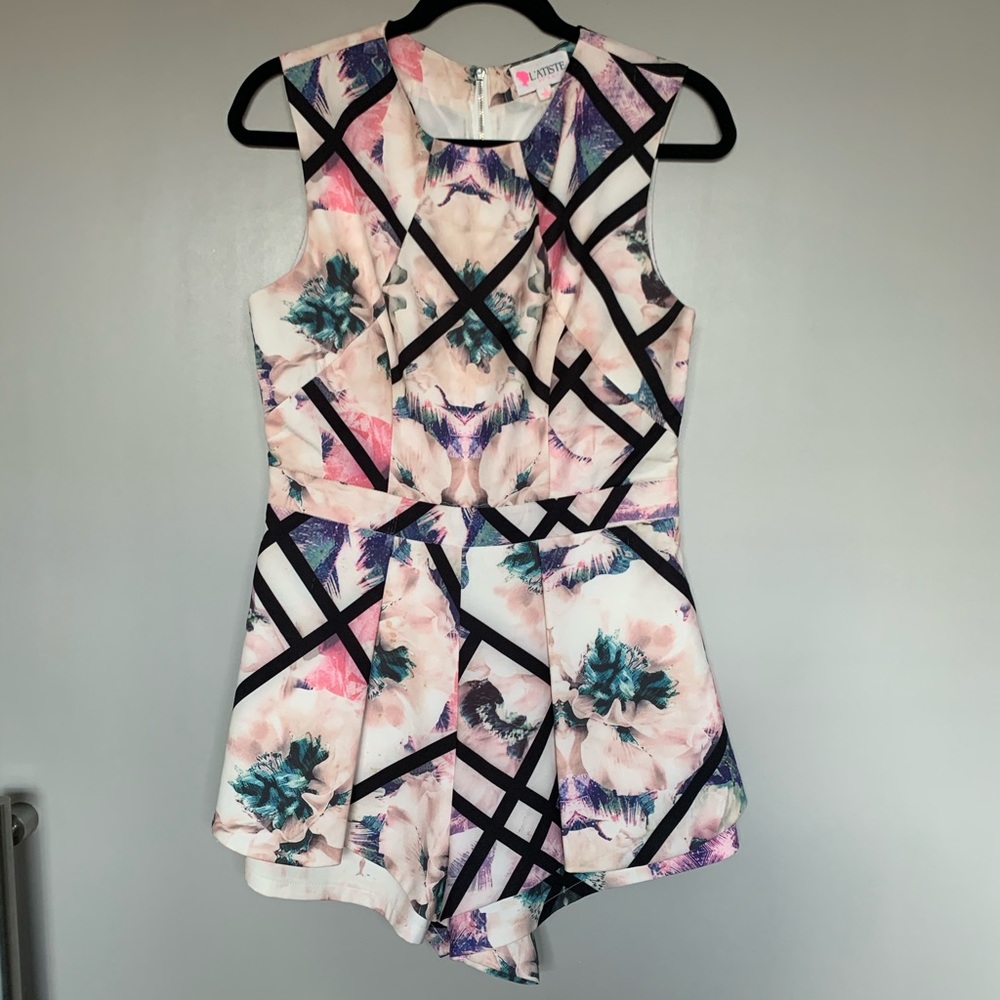 Cute Romper Great for Date Night!